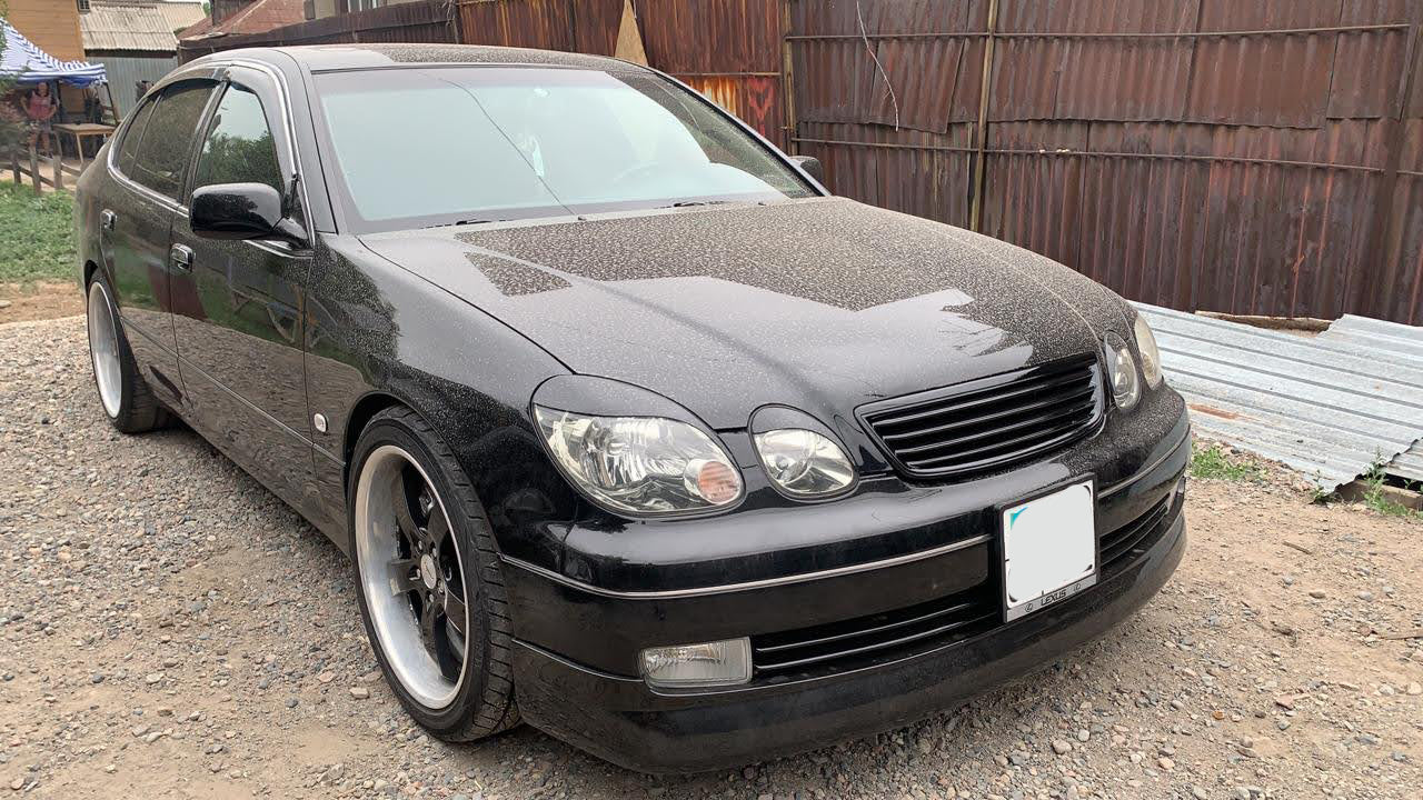 Front lip SilkBlaze Lexus gs300 gs400 gs430 JZS160 Toyota Aristo JZS161 Tuning