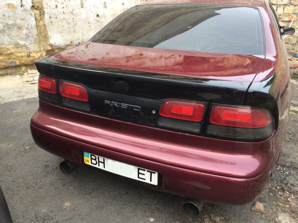 Stock standard spoiler for Lexus GS300 Toyota Aristo JZS147 Tuning