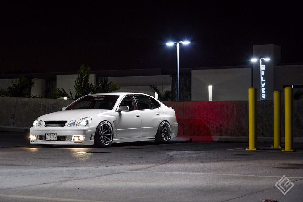 Side Skirts AXA Dolche for Lexus GS300 GS400 GS430 Aristo jzs160 jzs161 Tuning