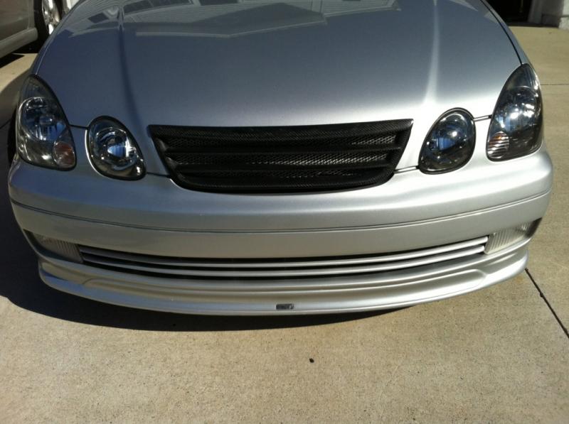 Front Radiator Grill ABFLUG Lexus gs300 gs400 Toyota Aristo jzs160 jzs161 Tuning AC