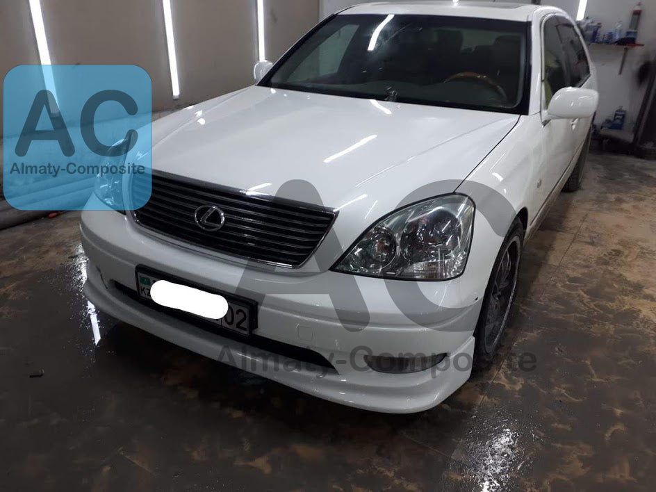 Front lip FireSports for Lexus LS430 UCF30 Toyota Celsior Tuning AC