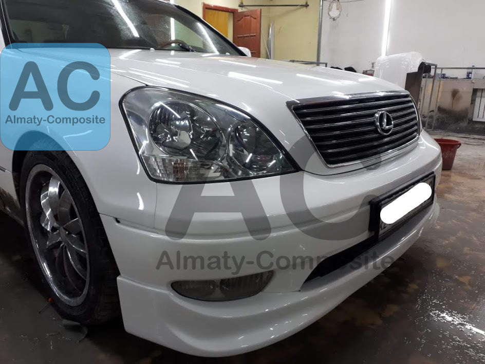 Front lip FireSports for Lexus LS430 UCF30 Toyota Celsior Tuning AC