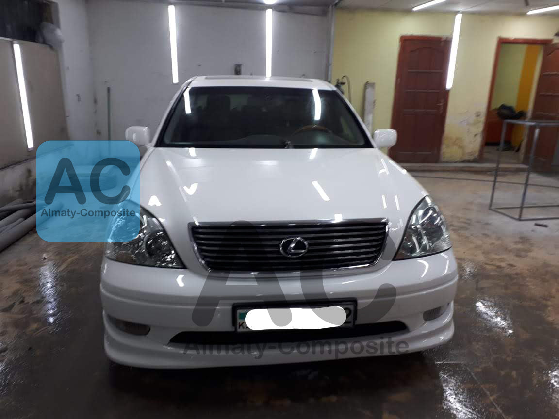 Front lip FireSports for Lexus LS430 UCF30 Toyota Celsior Tuning AC