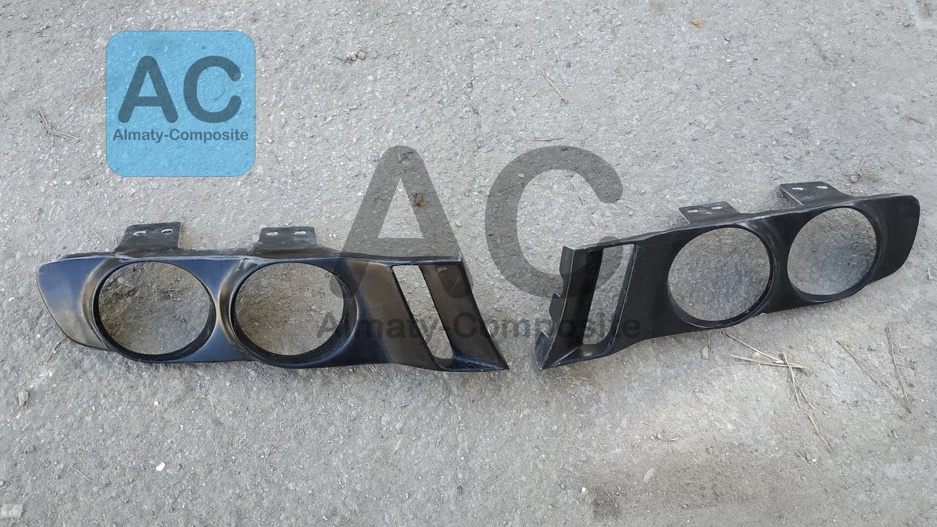 Fog lamp glasses Artisan Lexus GS300 GS400 GS430 Aristo jzs160 jzs161 Tunung