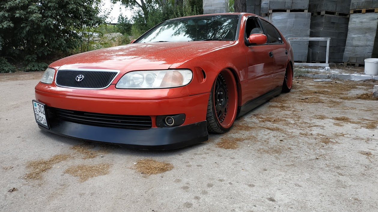 Front lip Artisan Style for Totoya Aristo jzs147 Tuning AC