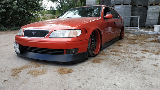Front lip Artisan Style for Totoya Aristo jzs147 Tuning AC