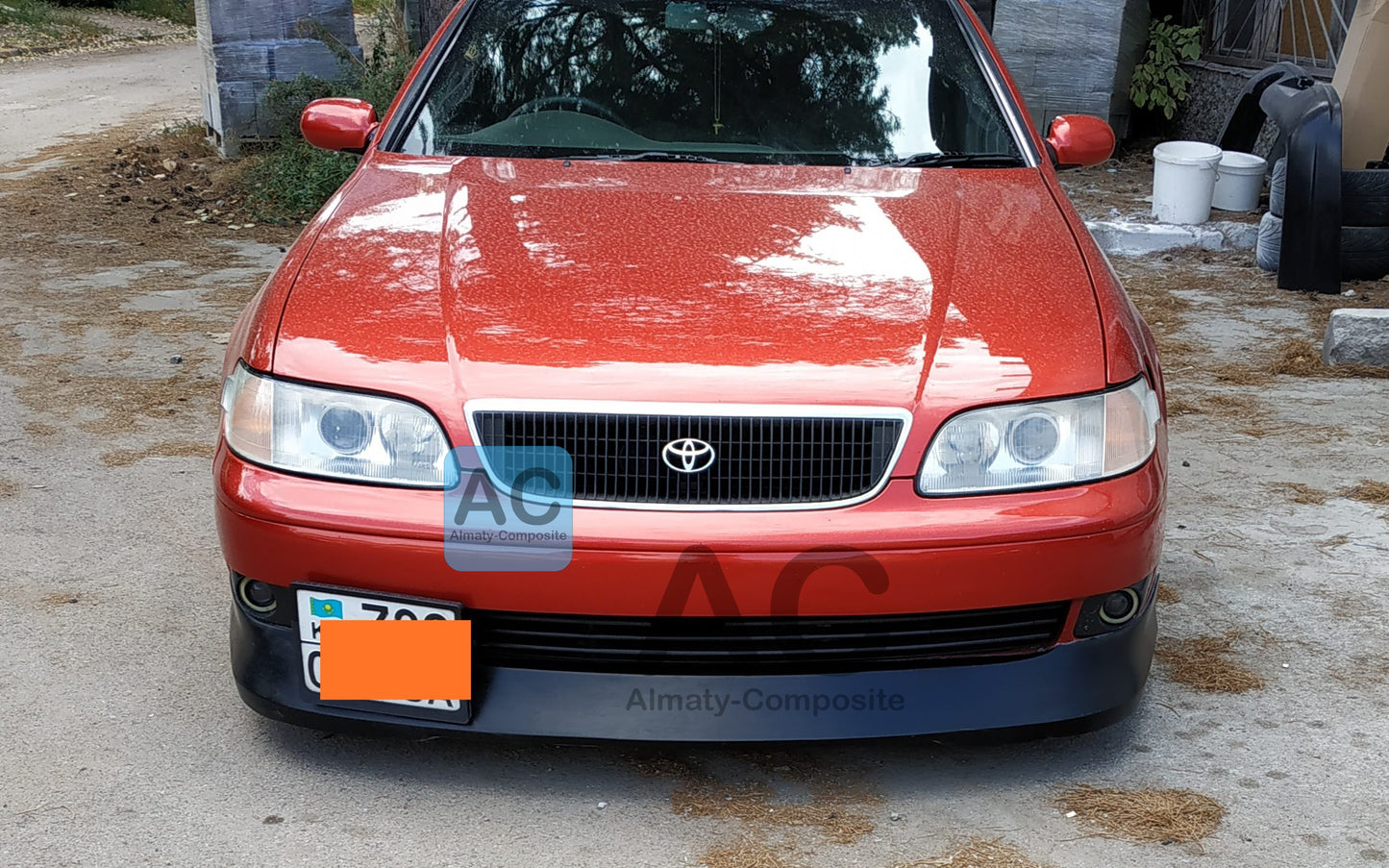 Front lip Artisan Style for Totoya Aristo jzs147 Tuning AC