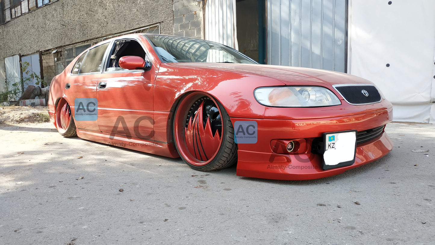 Front lip Artisan Style for Totoya Aristo jzs147 Tuning AC