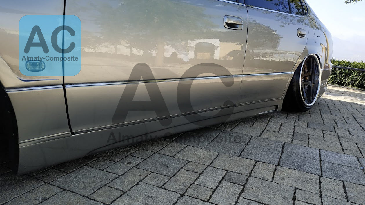 Side Skirts Aimgain Generation for Lexus GS300 GS400 Aristo jzs160 jzs161 Tuning