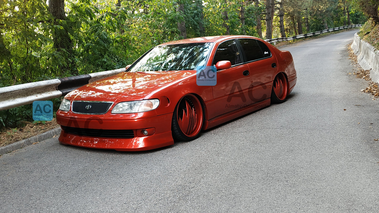 Front lip Artisan Style for Totoya Aristo jzs147 Tuning AC