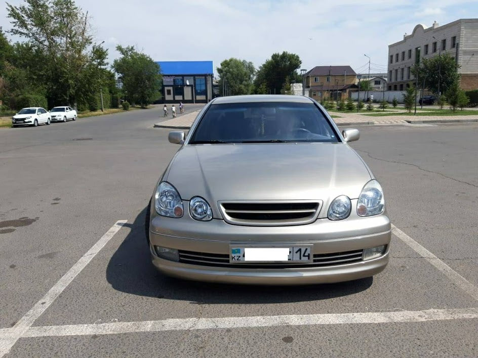 Blitz Style Front Grill Black 2GS Lexus gs300 gs430 JZS160 Aristo JZS161 Tuning AC