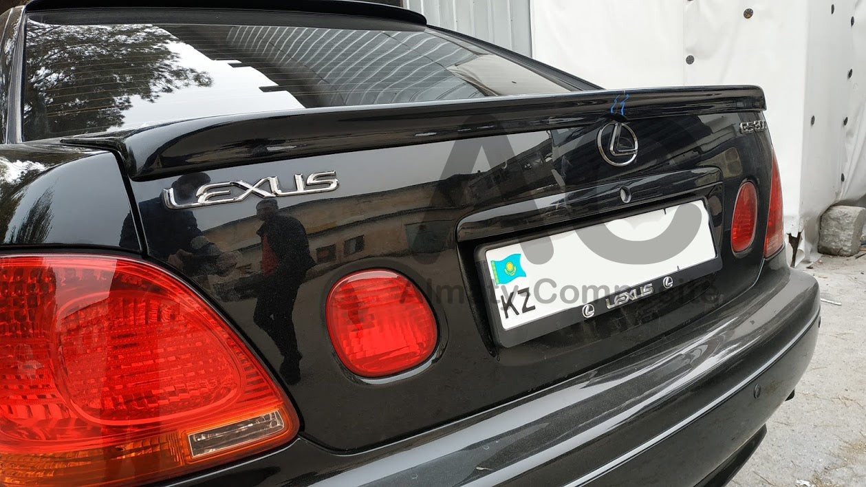 Trunk spoiler TS Project Lip Ducktail Lexus GS300 Aristo jzs160 jzs161 Tuning
