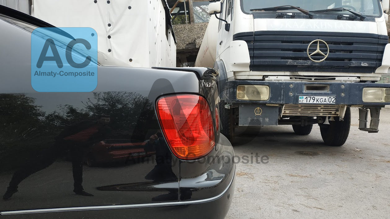 Trunk spoiler TS Project Lip Ducktail Lexus GS300 Aristo jzs160 jzs161 Tuning