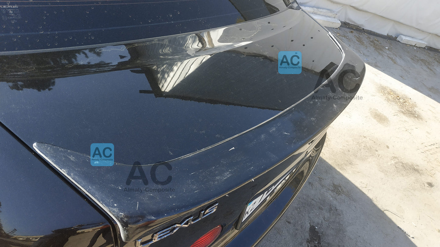 Trunk spoiler TS Project Lip Ducktail Lexus GS300 Aristo jzs160 jzs161 Tuning