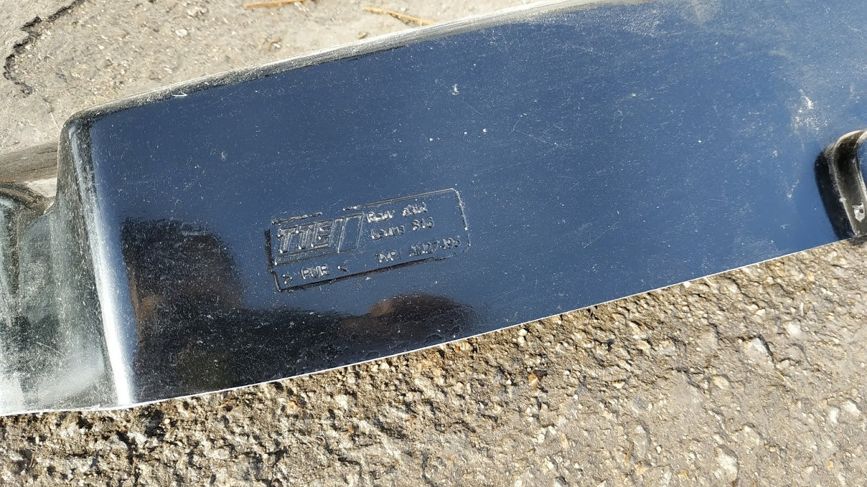 Rear skirt TTE for Lexus gs300 gs400 gs430 Toyota Aristo JZS160 JZS161 Tuning