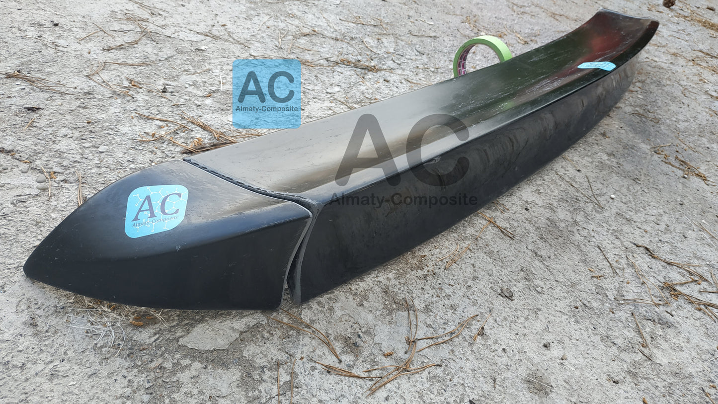 Trunk spoiler lip wing ducktail Sportline Lexus GS300 GS430 Aristo jzs160 jzs161