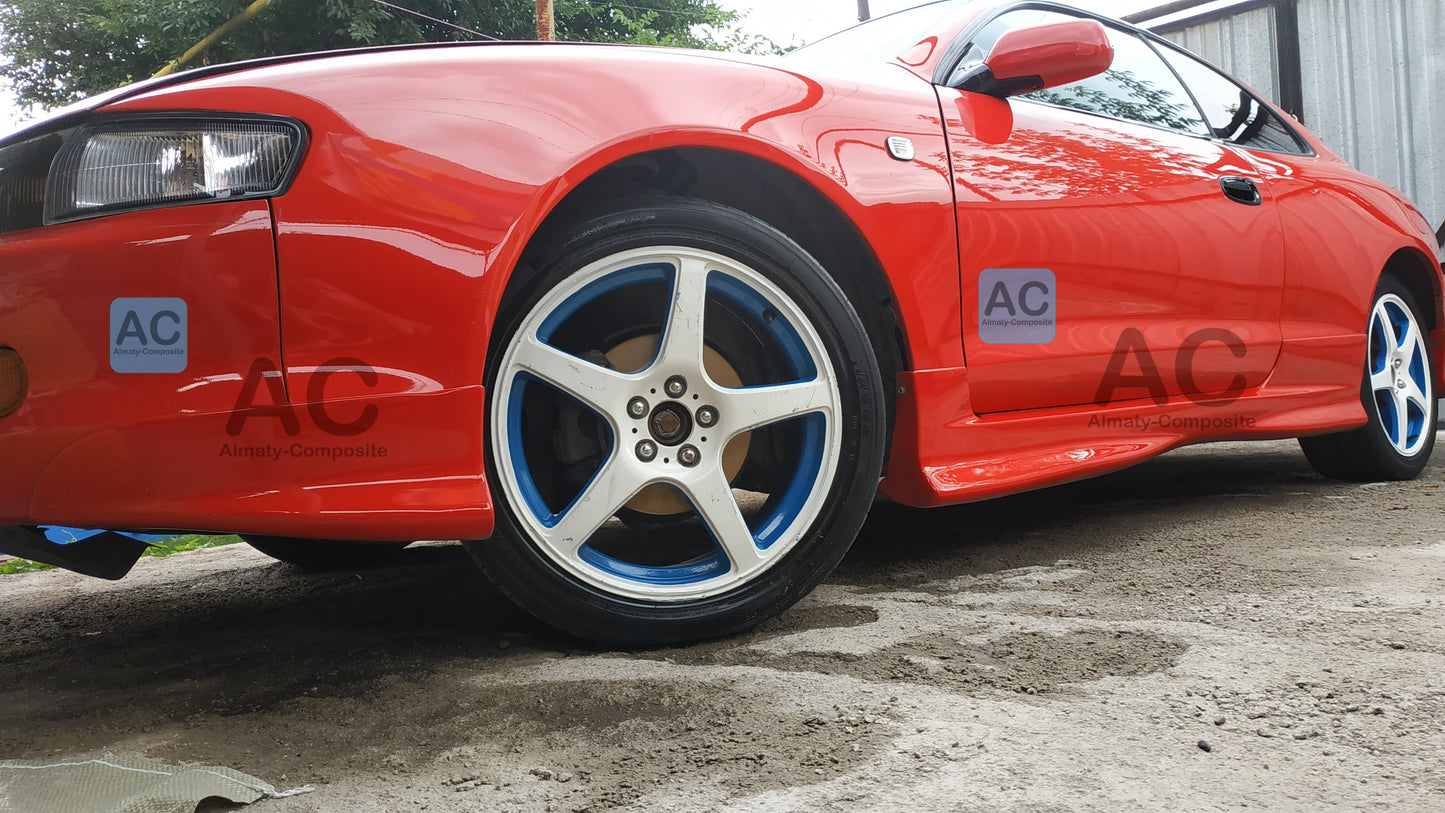 Side Skirts for Toyota Celica Curren ST206 ST205 Tuning AC
