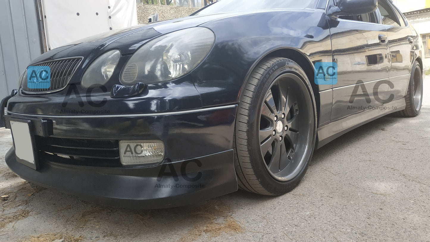 Front lip Artisan Lexus GS300 GS400 GS430 Toyota Aristo jzs160 jzs161 Tuning AC