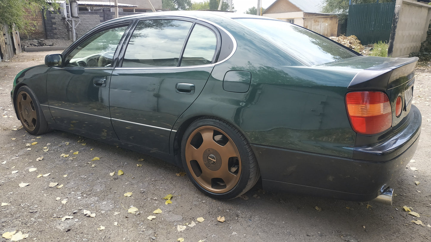 Trunk spoiler lip wing ducktail Sportline Lexus GS300 GS430 Aristo jzs160 jzs161