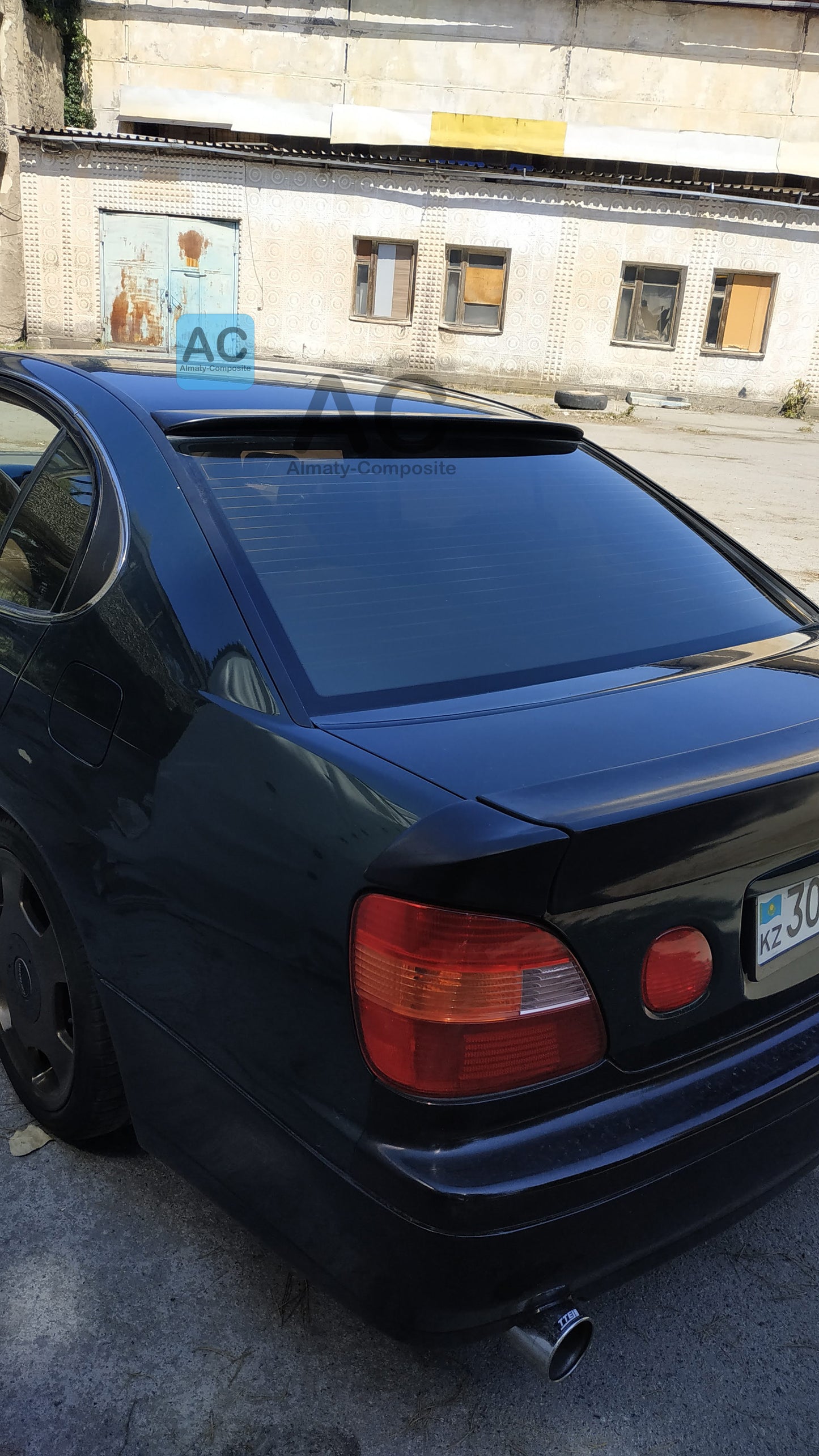 Rear roof spoiler J-Unit 2GS Lexus Gs300 GS430 Toyota Aristo JZS160 JZS16 Tuning