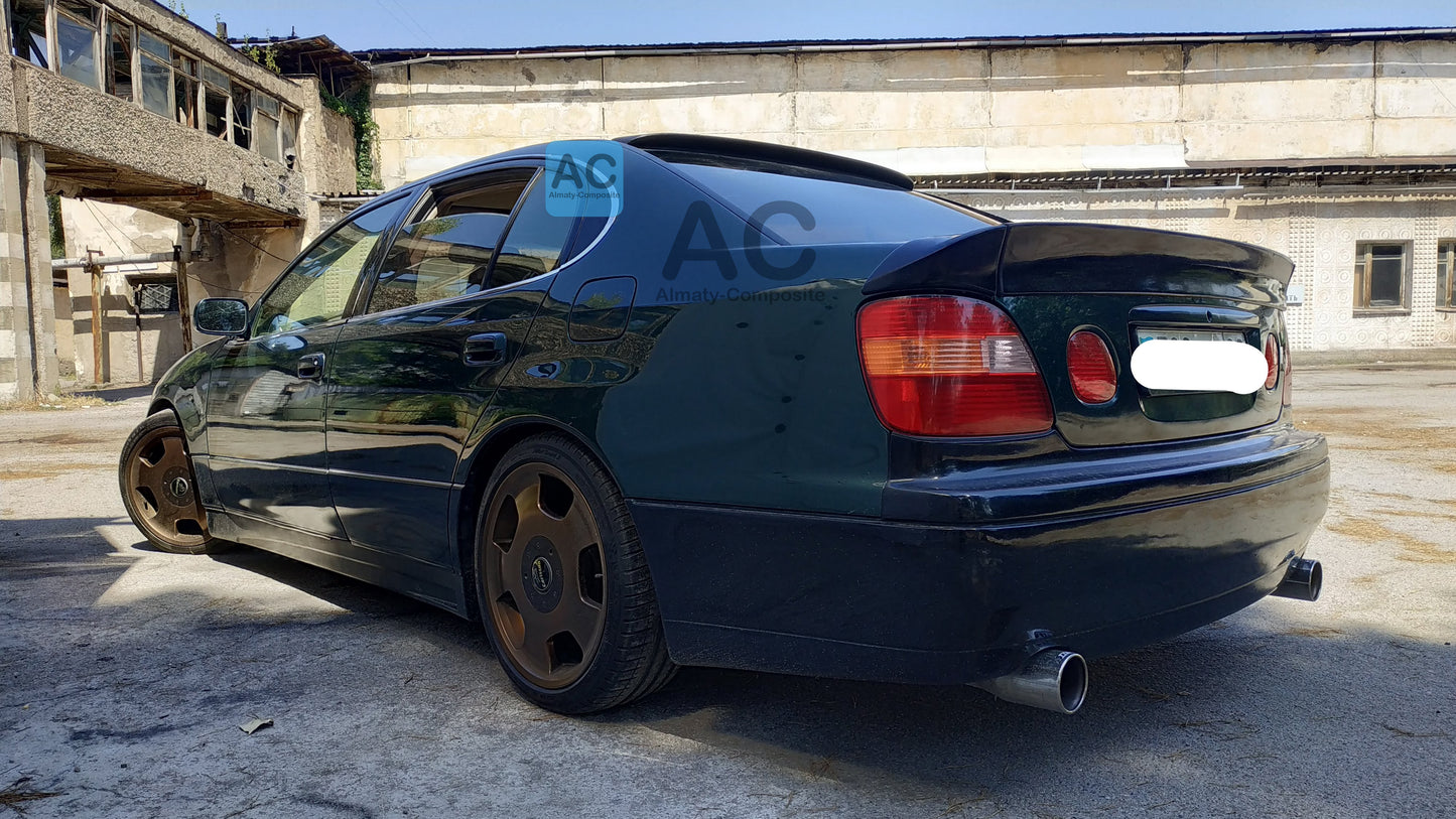 Rear roof spoiler J-Unit 2GS Lexus Gs300 GS430 Toyota Aristo JZS160 JZS16 Tuning