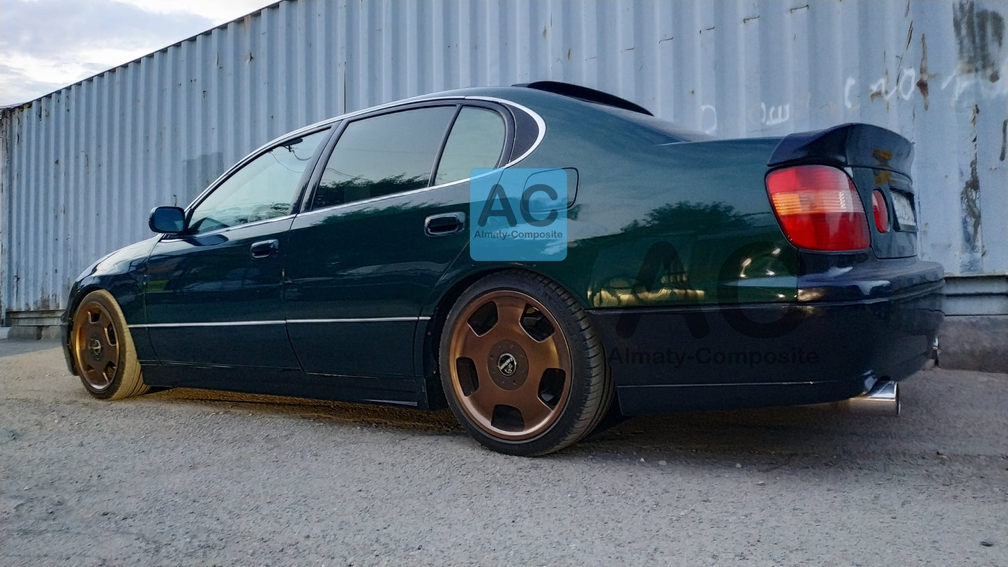 Trunk spoiler lip wing ducktail Sportline Lexus GS300 GS430 Aristo jzs160 jzs161