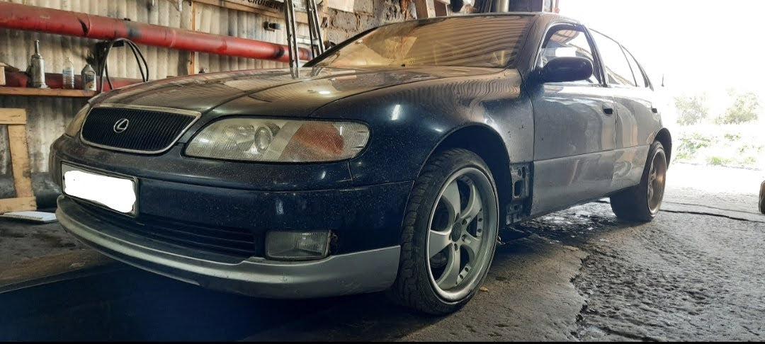 Front lip WALD Int. for Totoya Aristo jzs147 Tuning AC