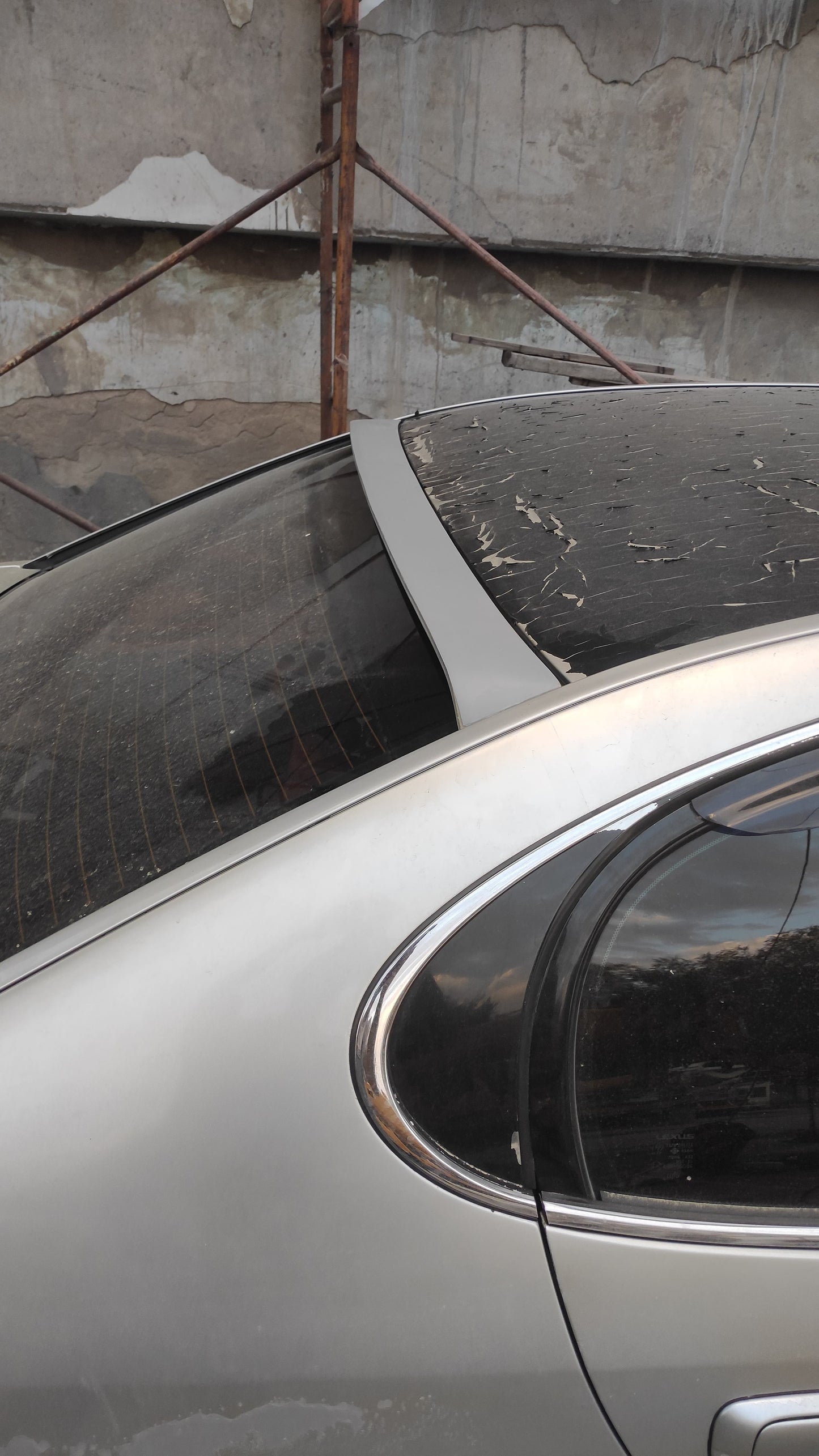 Artisan Rear side glass spoiler Lexus Gs300 GS430 Toyota Aristo JZS160 Tuning AC