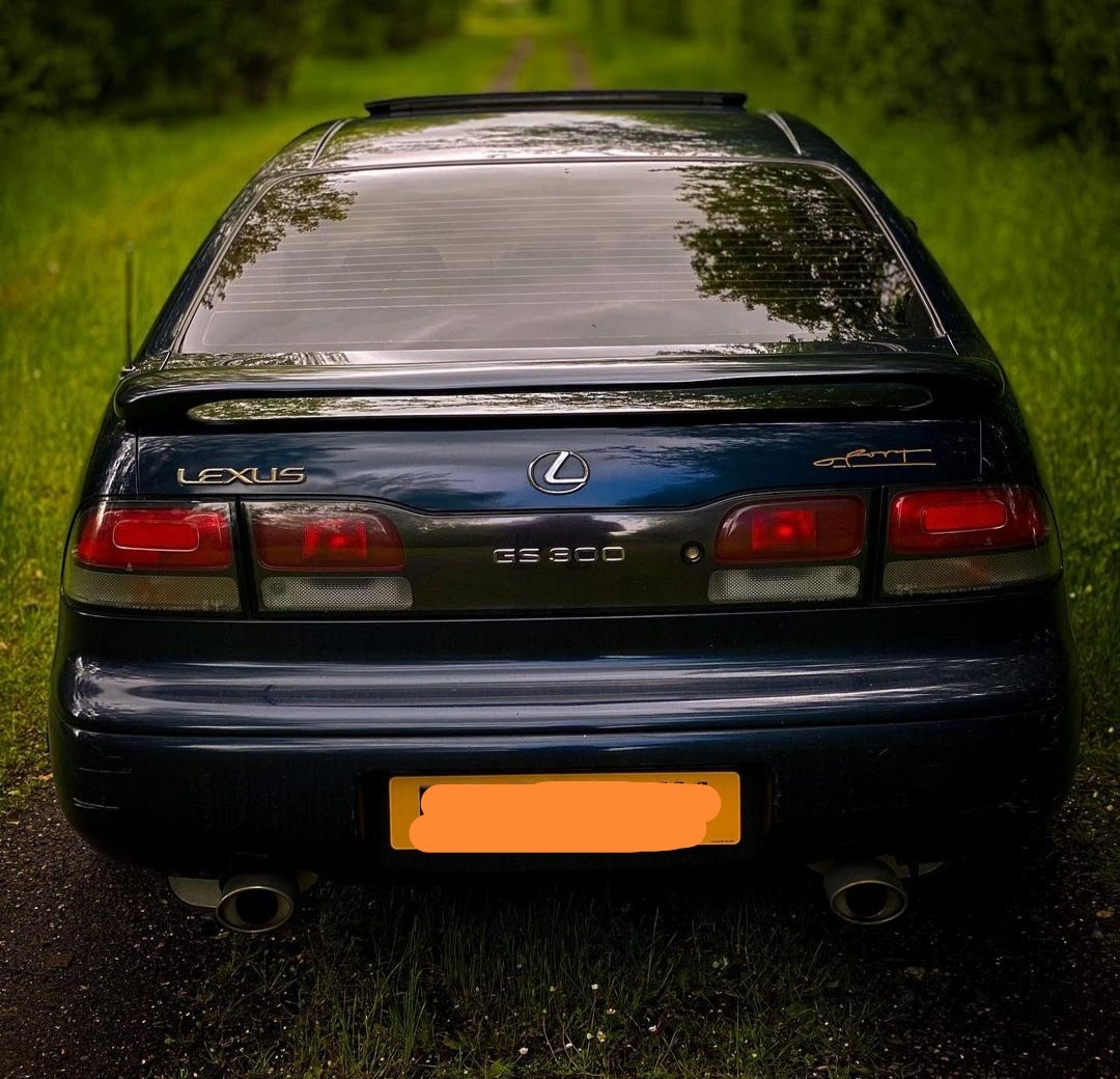 Trunk spoiler for Lexus GS300 Toyota Aristo JZS147 Tuning