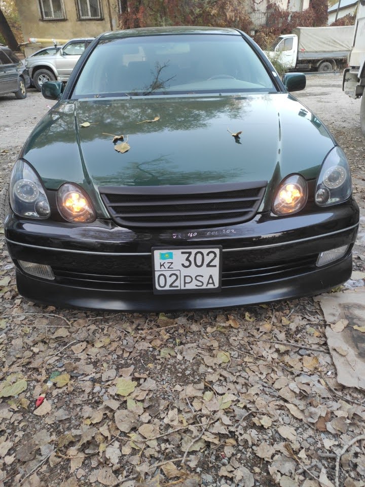 Front Radiator Grill ABFLUG Lexus gs300 gs400 Toyota Aristo jzs160 jzs161 Tuning AC