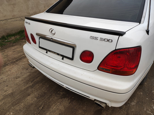 Trunk spoiler "saber" Lip Ducktail for Lexus GS300 Aristo jzs160 jzs161 Tuning