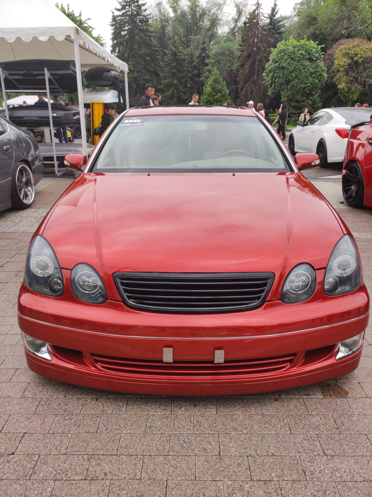 Radiator Grill Aimgain Vip for Lexus GS300 Toyota Aristo jzs160 jzs161 Tuning