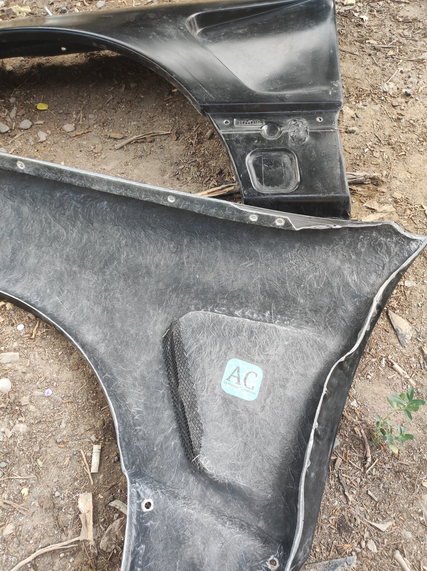 Front wings fenders ARTISAN Style for Lexus gs300 Aristo JZS147 Tuning