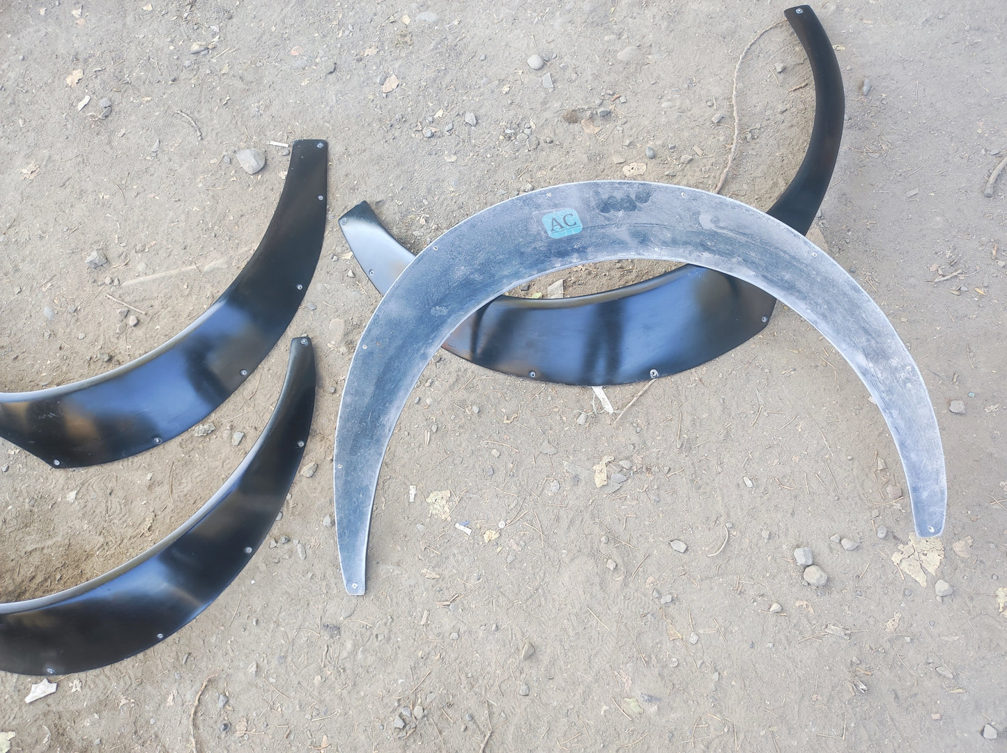 Fender Flares 90mm N-Style for Lexus GS300 GS400 GS430 Aristo jzs160 jzs161