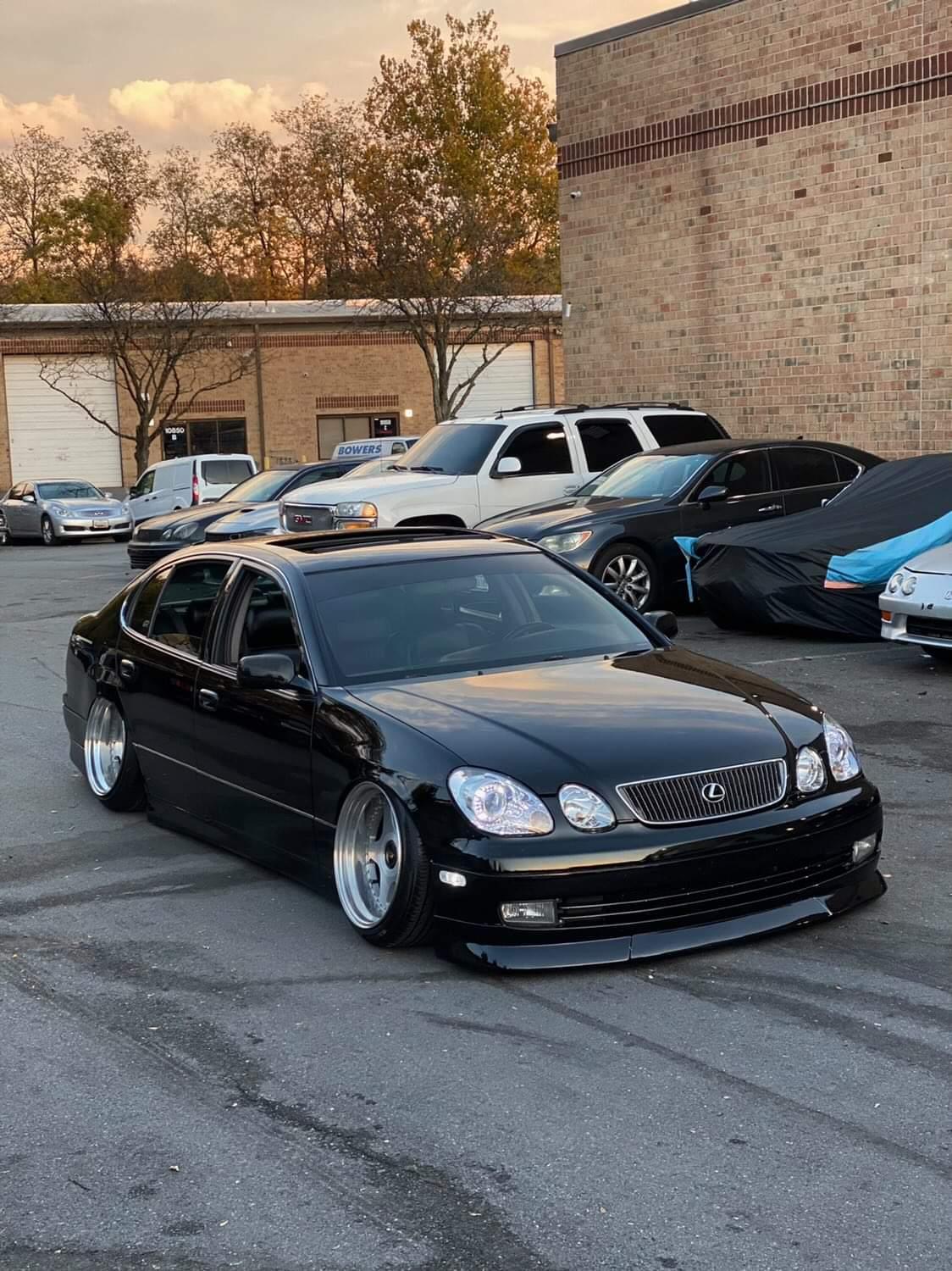 Front lip Wald SportLine Style Lexus gs300 gs430 JZS160 Aristo JZS161 Tuning AC