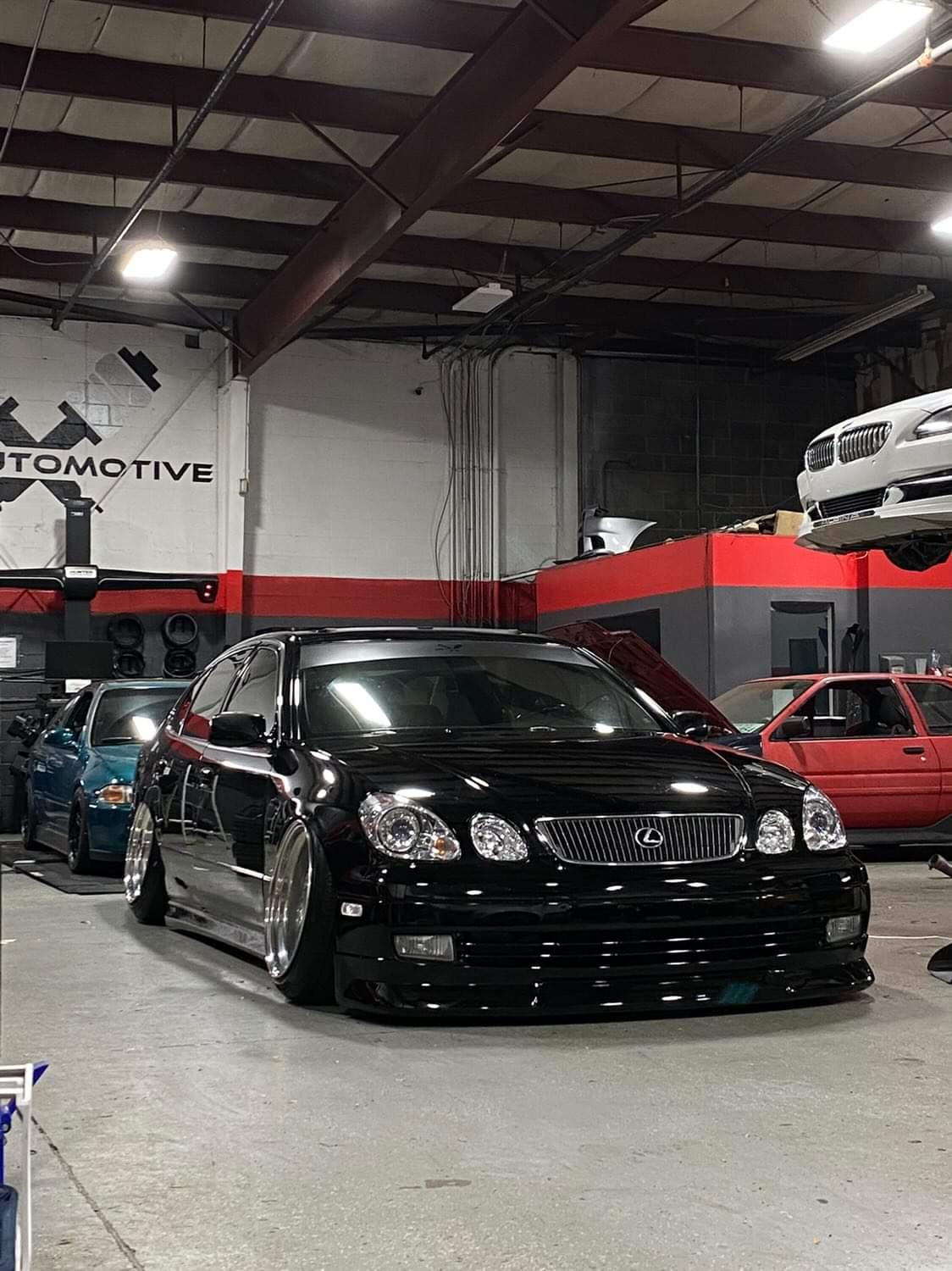 Front lip Wald SportLine Style Lexus gs300 gs430 JZS160 Aristo JZS161 Tuning AC