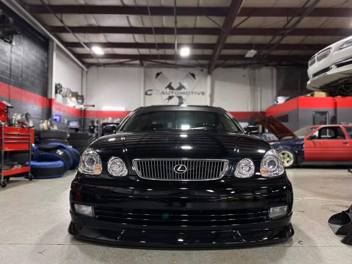 Front lip Wald SportLine Style Lexus gs300 gs430 JZS160 Aristo JZS161 Tuning AC