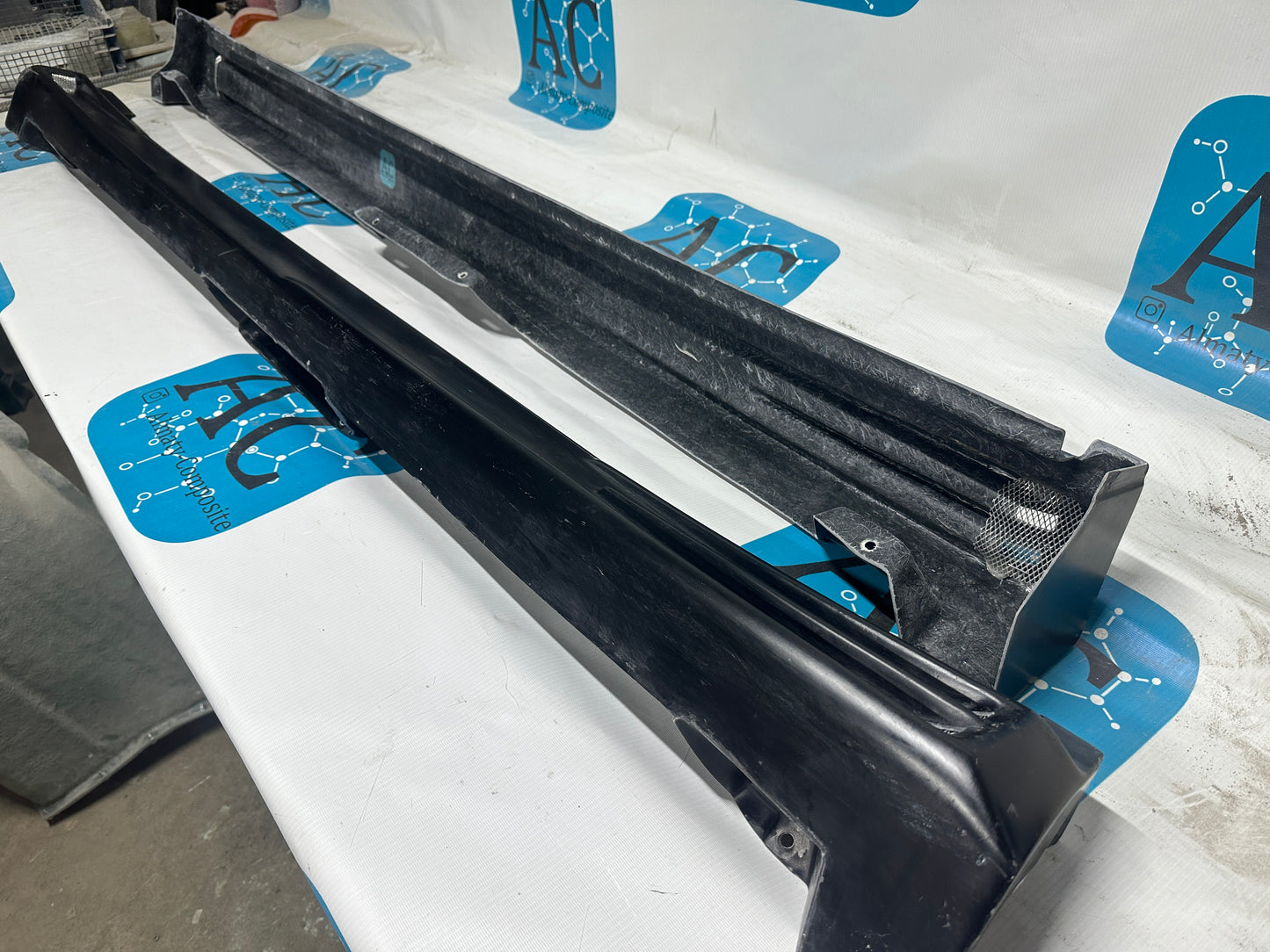 Side Skirts AXA Dolche for Lexus GS300 GS400 GS430 Aristo jzs160 jzs161 Tuning