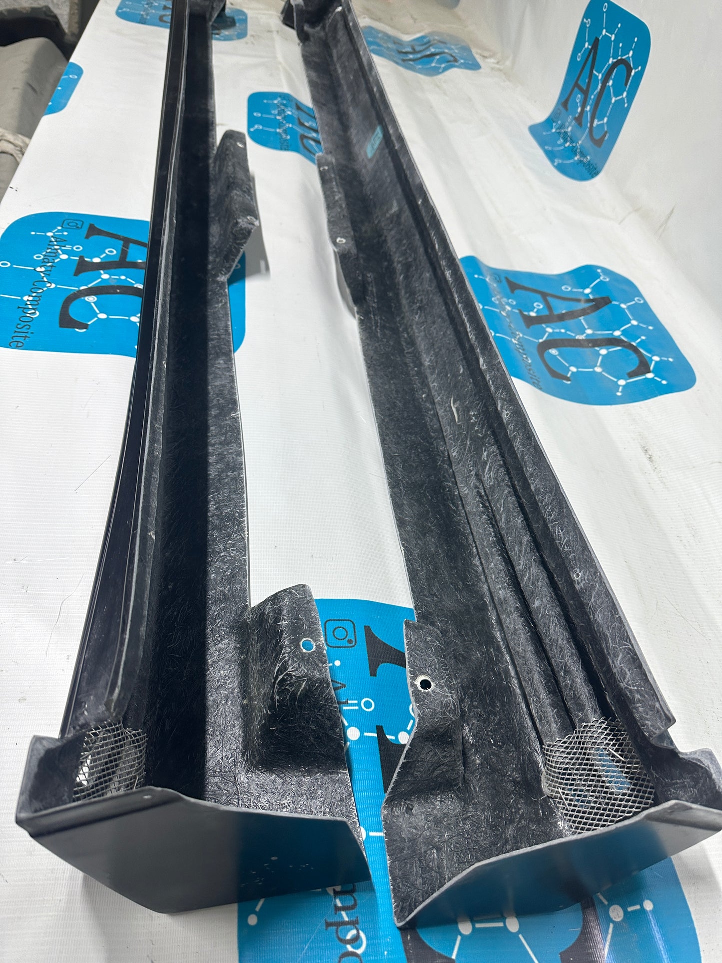 Side Skirts AXA Dolche for Lexus GS300 GS400 GS430 Aristo jzs160 jzs161 Tuning