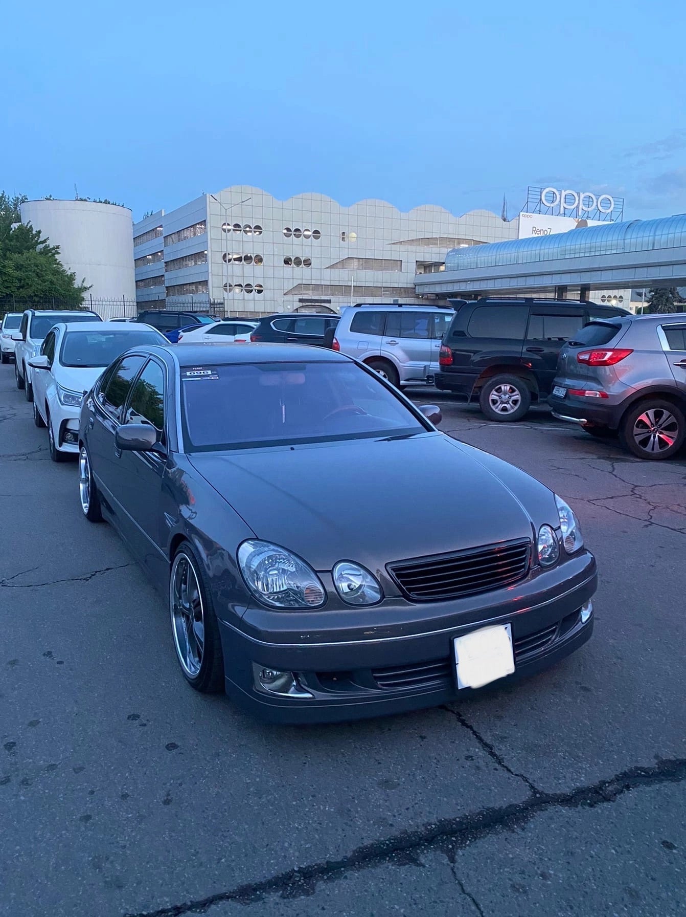 Radiator Grill Aimgain Vip for Lexus GS300 Toyota Aristo jzs160 jzs161 Tuning