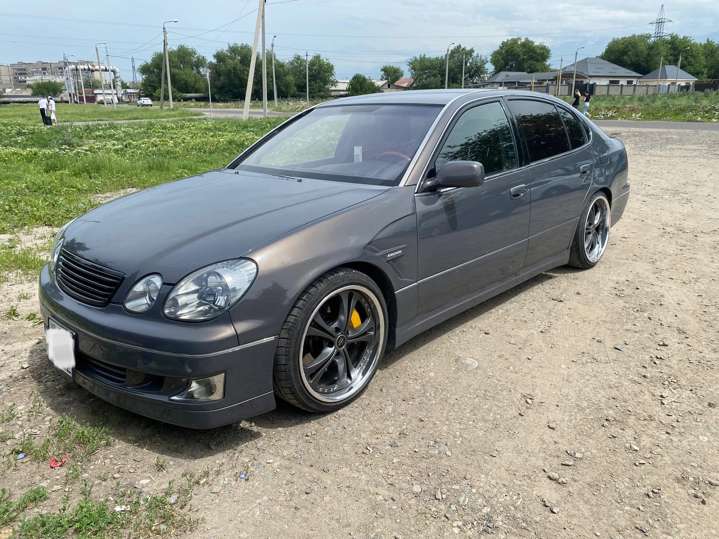 Front wings fenders AIMGAIN for Lexus gs300 gs400 Aristo jzs160 jzs161 Tuning AC