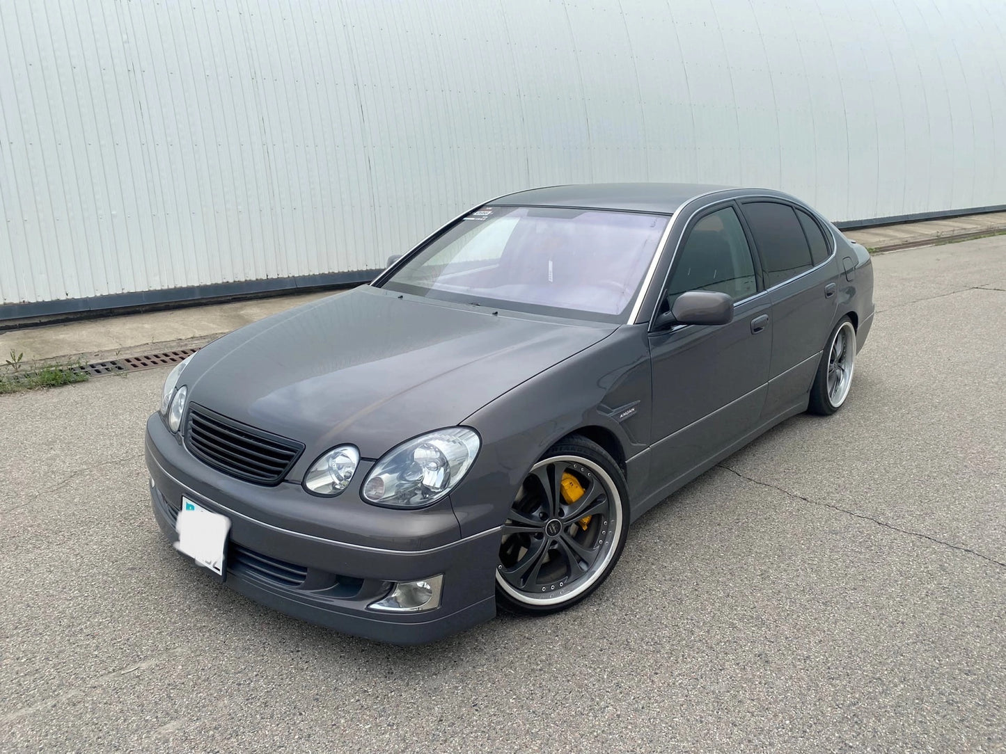 Front wings fenders AIMGAIN for Lexus gs300 gs400 Aristo jzs160 jzs161 Tuning AC