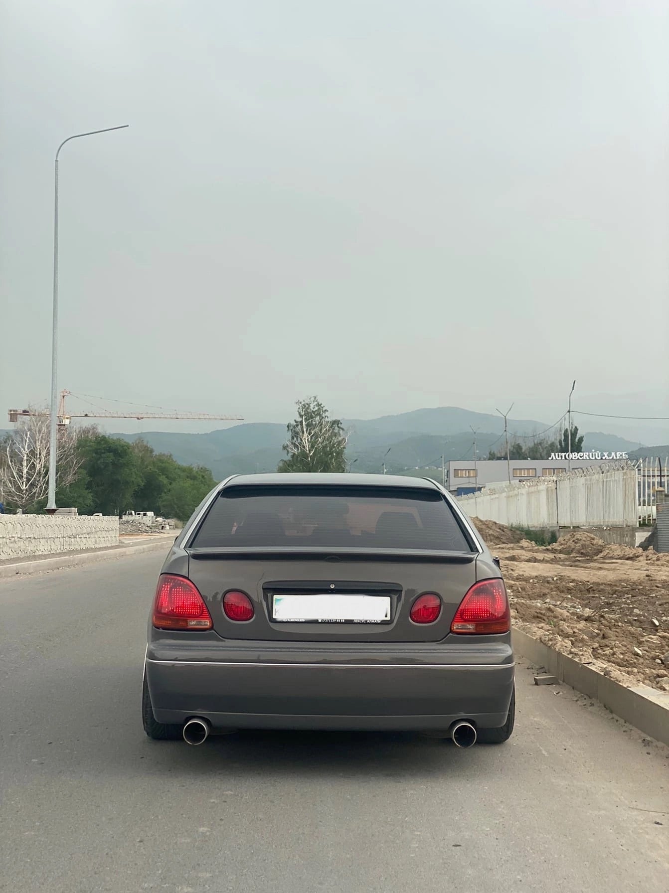 Trunk spoiler TTE Lip Ducktail for Lexus GS300 GS430 Aristo jzs160 jzs161 Tuning AC