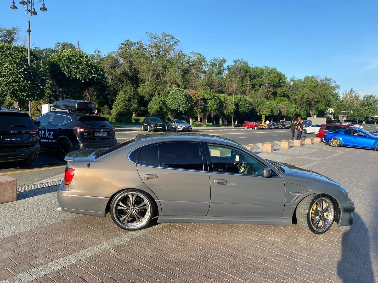 Side Skirts Aimgain VIP for Lexus GS300 GS400 GS430 Aristo jzs160 jzs161 Tuning