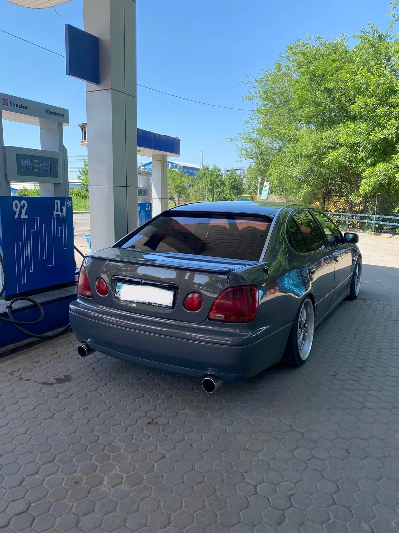 Trunk spoiler TTE Lip Ducktail for Lexus GS300 GS430 Aristo jzs160 jzs161 Tuning AC