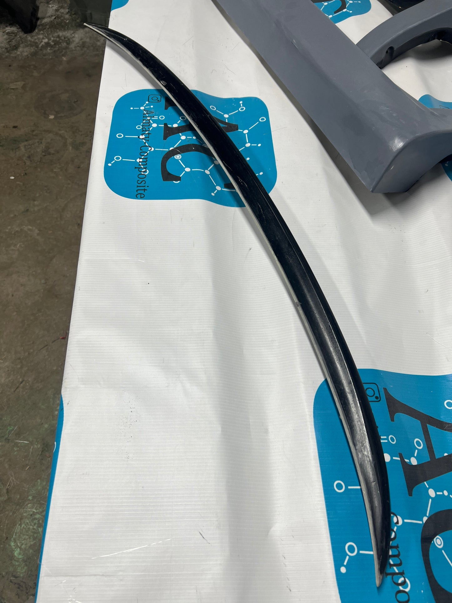 Trunk spoiler Stock for Lexus GS350 GS430 GRS190 Tuning AC