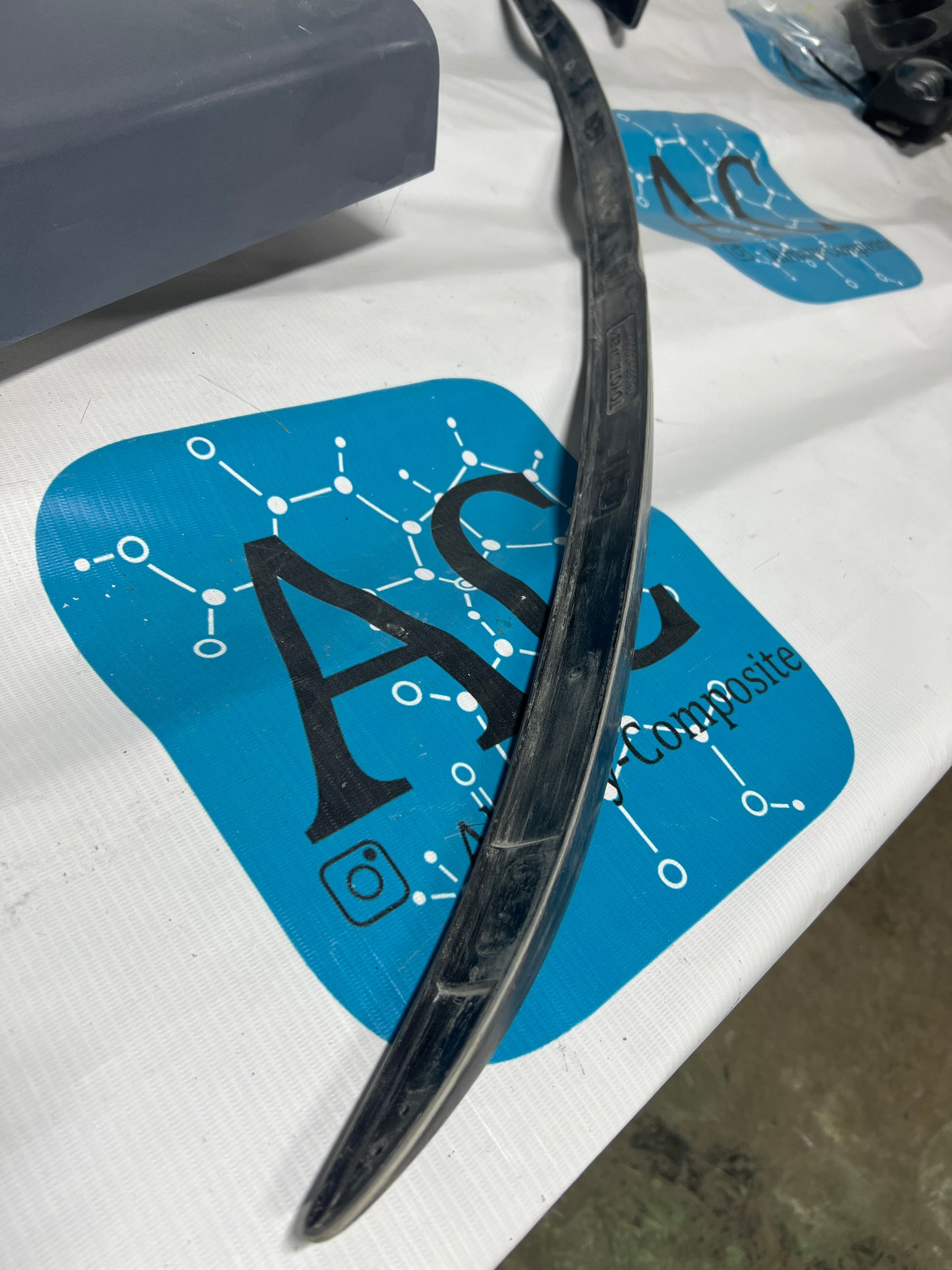 Trunk spoiler Stock for Lexus GS350 GS430 GRS190 Tuning AC