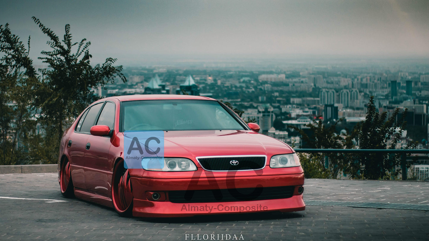 Front lip Artisan Style for Totoya Aristo jzs147 Tuning AC