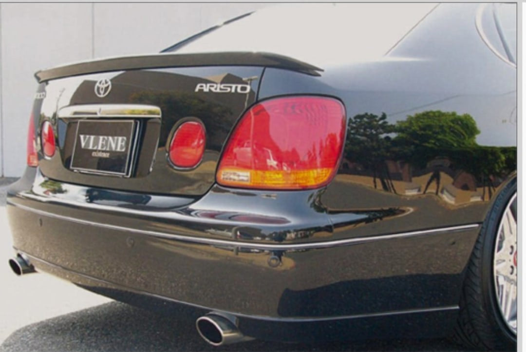 Trunk spoiler VLENE Lip for Lexus GS300 GS430 Aristo jzs160 jzs161 Tuning