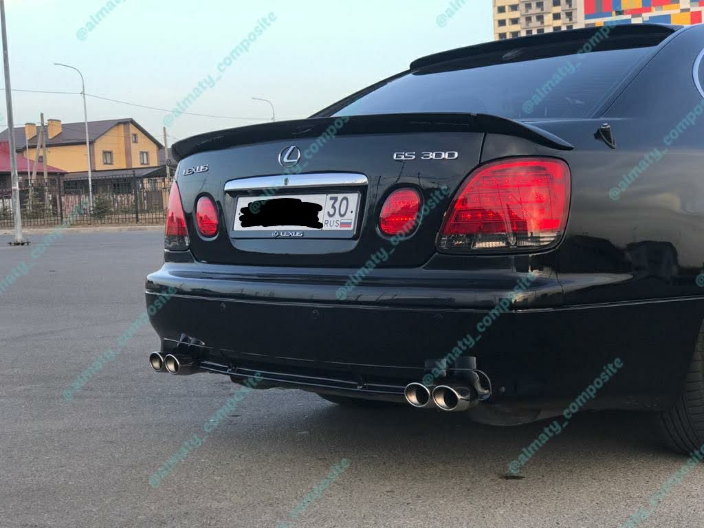 Rear skirt TTE for Lexus gs300 gs400 gs430 Toyota Aristo JZS160 JZS161 Tuning